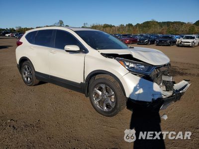 Czwarte zdjęcie samochodu z boku: 2018 HONDA CR-V EX VIN:5J6RW2H56JL015629 - miniatura