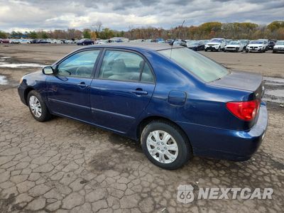 Drugie zdjęcie samochodu z przodu: 2005 TOYOTA COROLLA CE VIN:2T1BR30E25C485248 - miniatura