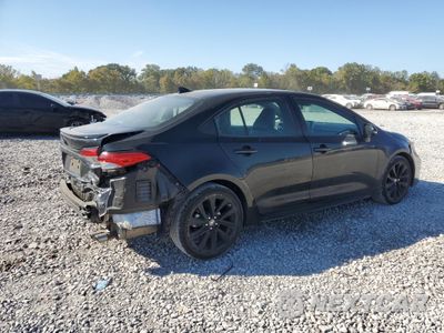 Trzecie zdjęcie samochodu z tyłu: 2021 TOYOTA COROLLA SE VIN:5YFS4MCE4MP071323 - miniatura