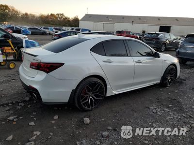Trzecie zdjęcie samochodu z tyłu: 2018 ACURA TLX TECH+A VIN:19UUB2F6XJA013113 - miniatura