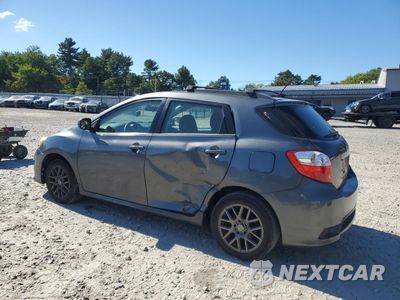 Drugie zdjęcie samochodu z przodu: 2012 TOYOTA COROLLA MATRIX VIN:2T1KU4EE9CC827949 - miniatura