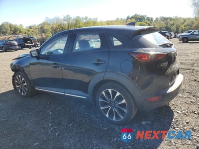 Drugie zdjęcie samochodu z przodu: 2019 MAZDA CX-3 GRAND TOURING VIN:JM1DKFD77K0442587 - miniatura