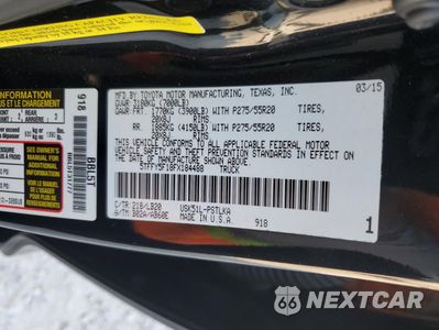 Zdjęcie 12 z 14 samochodu: 2015 TOYOTA TUNDRA CREWMAX LIMITED VIN:5TFFY5F18FX184488 - miniatura