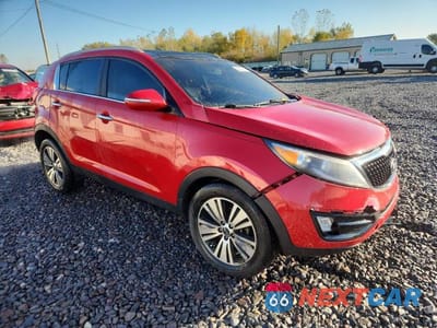 Czwarte zdjęcie samochodu z boku: 2014 KIA SPORTAGE EX VIN:KNDPC3AC5E7569991 - miniatura