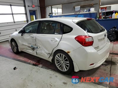 Drugie zdjęcie samochodu z przodu: 2014 SUBARU IMPREZA PREMIUM VIN:JF1GPAD68E8258120 - miniatura