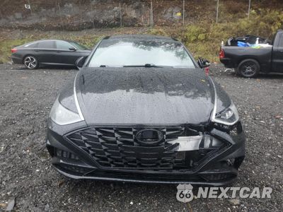 Piąte zdjęcie samochodu w środku: 2020 HYUNDAI SONATA SEL VIN:5NPEF4JAXLH036692 - miniatura