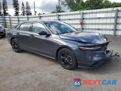 Czwarte zdjęcie samochodu z boku: 2025 HONDA ACCORD SE VIN:1HGCY1F42SA032873 - miniatura