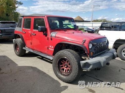 Czwarte zdjęcie samochodu z boku: 2008 JEEP WRANGLER UNLIMITED X VIN:1J4GA39158L626592 - miniatura