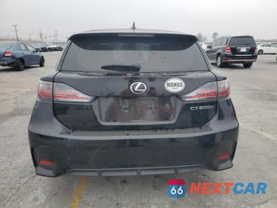 Zdjęcie 6 z 12 samochodu: 2015 LEXUS CT 200 VIN:JTHKD5BH3F2231550 - miniatura