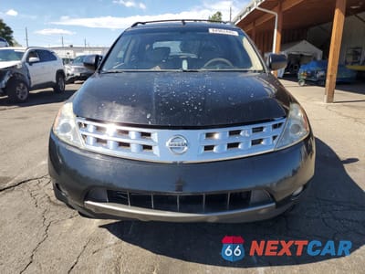 Piąte zdjęcie samochodu w środku: 2005 NISSAN MURANO SL VIN:JN8AZ08WX5W421607 - miniatura