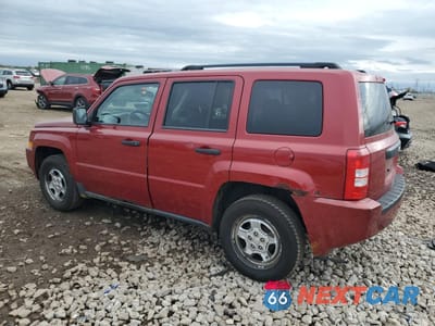 Drugie zdjęcie samochodu z przodu: 2009 JEEP PATRIOT VIN:1J4FT28A69D140645 - miniatura