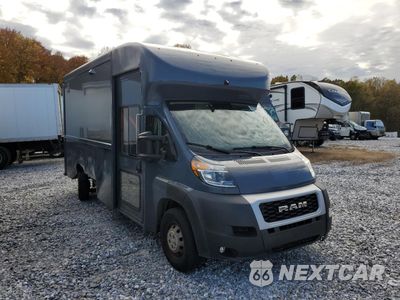 Czwarte zdjęcie samochodu z boku: 2022 RAM PROMASTER 3500 DELIVERY TRUCK VIN:3C7WRVMG1NE121349 - miniatura