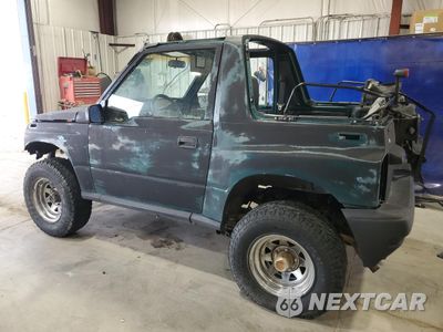 Drugie zdjęcie samochodu z przodu: 1996 GEO TRACKER VIN:2CNBJ1869T6945783 - miniatura
