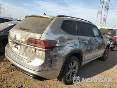 Trzecie zdjęcie samochodu z tyłu: 2018 VOLKSWAGEN ATLAS SEL VIN:1V2RR2CA8JC573711 - miniatura