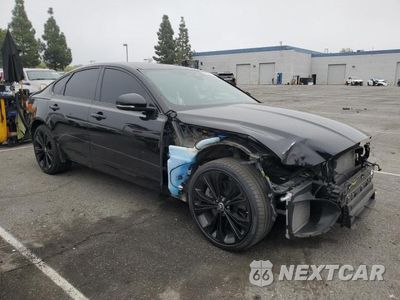 Czwarte zdjęcie samochodu z boku: 2024 JAGUAR XF R-DYNAMIC SE VIN:SAJB64FX5RCY94318 - miniatura