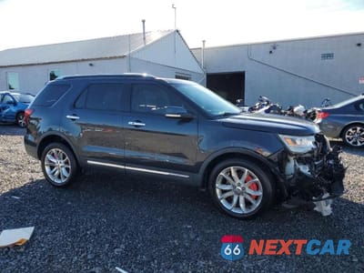 Czwarte zdjęcie samochodu z boku: 2017 FORD EXPLORER VIN:1FM5K8FH6HGD10499 - miniatura