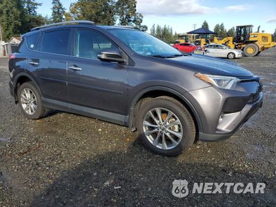 Czwarte zdjęcie samochodu z boku: 2017 TOYOTA RAV4 LIMITED VIN:2T3DFREV6HW599034 - miniatura