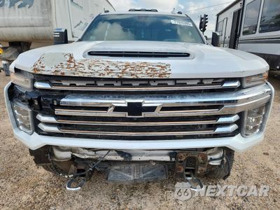 Piąte zdjęcie samochodu w środku: 2021 CHEVROLET SILVERADO K3500 HIGH COUNTRY VIN:1GC4YVEY6MF227606 - miniatura