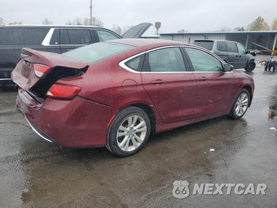 Trzecie zdjęcie samochodu z tyłu: 2016 CHRYSLER 200 LIMITED VIN:1C3CCCAB0GN129931 - miniatura