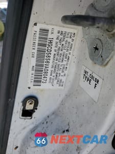 Zdjęcie 13 z 14 samochodu: 1997 HONDA ACCORD EX VIN:1HGCD5656VA080473 - miniatura