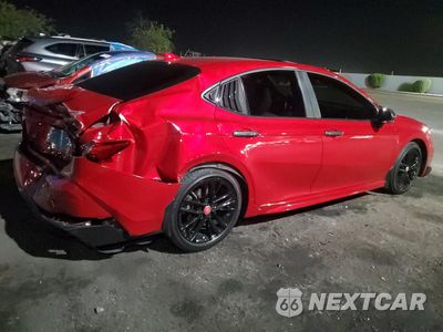 Trzecie zdjęcie samochodu z tyłu: 2025 TOYOTA CAMRY XSE VIN:4T1DAACK7SU166119 - miniatura