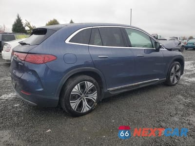 Trzecie zdjęcie samochodu z tyłu: 2023 MERCEDES-BENZ EQE SUV 350 4MATIC VIN:4JGGM1CB9PA001153 - miniatura