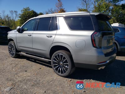 Drugie zdjęcie samochodu z przodu: 2025 CHEVROLET TAHOE K1500 HIGH COUNTRY VIN:1GNS6TRL4SR331840 - miniatura