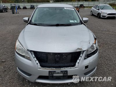 Piąte zdjęcie samochodu w środku: 2013 NISSAN SENTRA S VIN:3N1AB7AP5DL626173 - miniatura