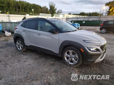 Czwarte zdjęcie samochodu z boku: 2023 HYUNDAI KONA SEL VIN:KM8K6CAB6PU941766 - miniatura