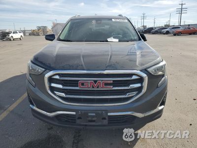 Piąte zdjęcie samochodu w środku: 2020 GMC TERRAIN SLT VIN:3GKALVEV2LL140818 - miniatura