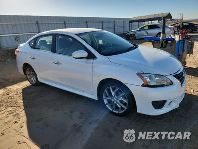 Czwarte zdjęcie samochodu z boku: 2014 NISSAN SENTRA S VIN:3N1AB7AP9EL661168 - miniatura