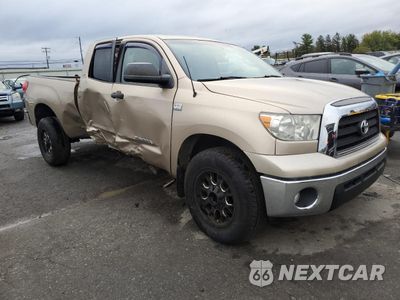 Czwarte zdjęcie samochodu z boku: 2007 TOYOTA TUNDRA DOUBLE CAB SR5 VIN:5TBBT54127S453164 - miniatura