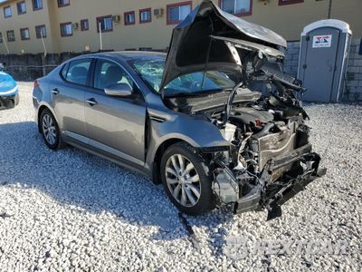 Czwarte zdjęcie samochodu z boku: 2014 KIA OPTIMA EX VIN:5XXGN4A78EG306999 - miniatura