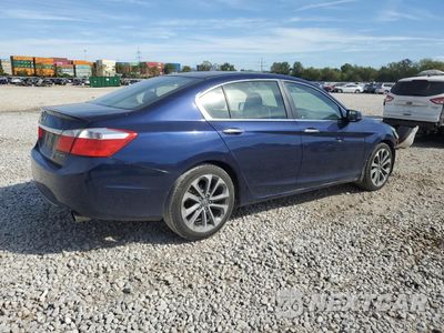 Trzecie zdjęcie samochodu z tyłu: 2013 HONDA ACCORD SPORT VIN:1HGCR2F52DA810975 - miniatura