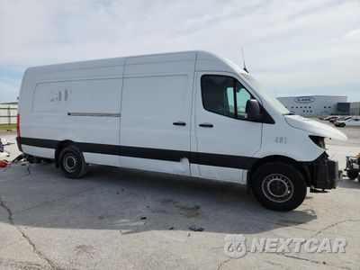 Czwarte zdjęcie samochodu z boku: 2022 MERCEDES-BENZ SPRINTER 2500 VIN:W1Y4EDHY9NT087970 - miniatura