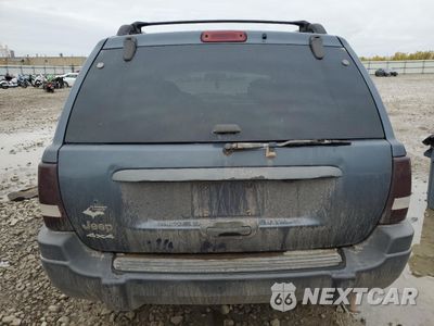 Zdjęcie 6 z 14 samochodu: 2003 JEEP GRAND CHEROKEE LAREDO VIN:1J4GW48S33C612166 - miniatura