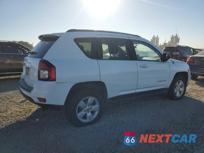 Trzecie zdjęcie samochodu z tyłu: 2014 JEEP COMPASS SPORT VIN:1C4NJCBA4ED812086 - miniatura