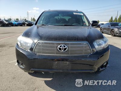 Piąte zdjęcie samochodu w środku: 2008 TOYOTA HIGHLANDER SPORT VIN:JTEDS43A882031192 - miniatura