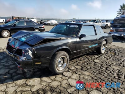 1987 CHEVROLET MONTE CARLO 1G1GZ11G4HP108235 - główne zdjęcie licytacji z USA - miniatura