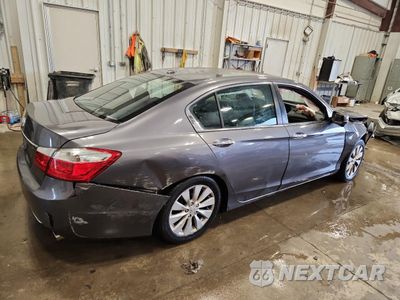 Trzecie zdjęcie samochodu z tyłu: 2015 HONDA ACCORD EXL VIN:1HGCR2F89FA201816 - miniatura