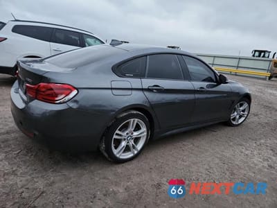 Trzecie zdjęcie samochodu z tyłu: 2018 BMW 430XI GRAN COUPE VIN:WBA4J3C54JBL03857 - miniatura