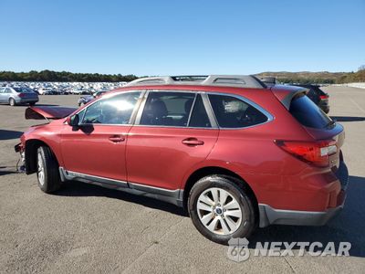 Drugie zdjęcie samochodu z przodu: 2017 SUBARU OUTBACK 2.5I PREMIUM VIN:4S4BSADC7H3280244 - miniatura