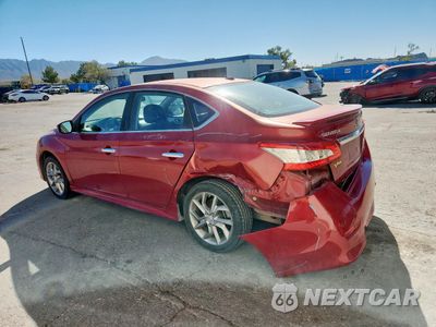 Drugie zdjęcie samochodu z przodu: 2014 NISSAN SENTRA S VIN:3N1AB7AP9EY320954 - miniatura
