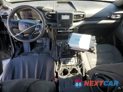 Zdjęcie 8 z 13 samochodu: 2020 FORD EXPLORER POLICE INTERCEPTOR VIN:1FM5K8AB6LGB86116 - miniatura