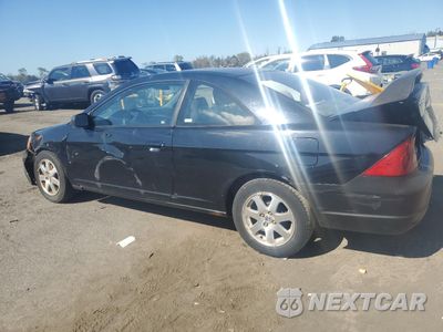 Drugie zdjęcie samochodu z przodu: 2003 HONDA CIVIC EX VIN:1HGEM21993L051830 - miniatura