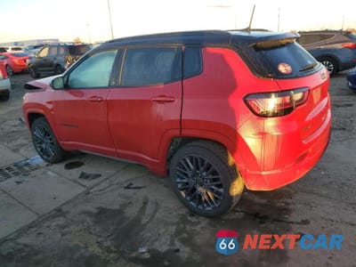 Drugie zdjęcie samochodu z przodu: 2023 JEEP COMPASS LIMITED VIN:3C4NJDCN0PT556372 - miniatura