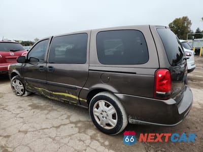 Drugie zdjęcie samochodu z przodu: 2008 CHEVROLET UPLANDER LS VIN:1GNDV23W38D183081 - miniatura