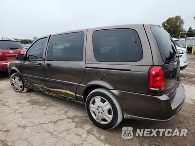 Drugie zdjęcie samochodu z przodu: 2008 CHEVROLET UPLANDER LS VIN:1GNDV23W38D183081 - miniatura