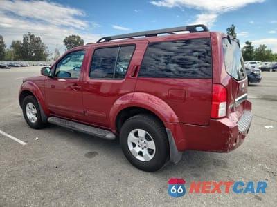 Drugie zdjęcie samochodu z przodu: 2006 NISSAN PATHFINDER LE VIN:5N1AR18W56C648218 - miniatura