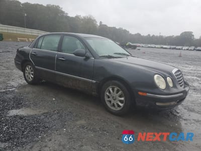 Czwarte zdjęcie samochodu z boku: 2007 KIA AMANTI VIN:KNALD124655078054 - miniatura